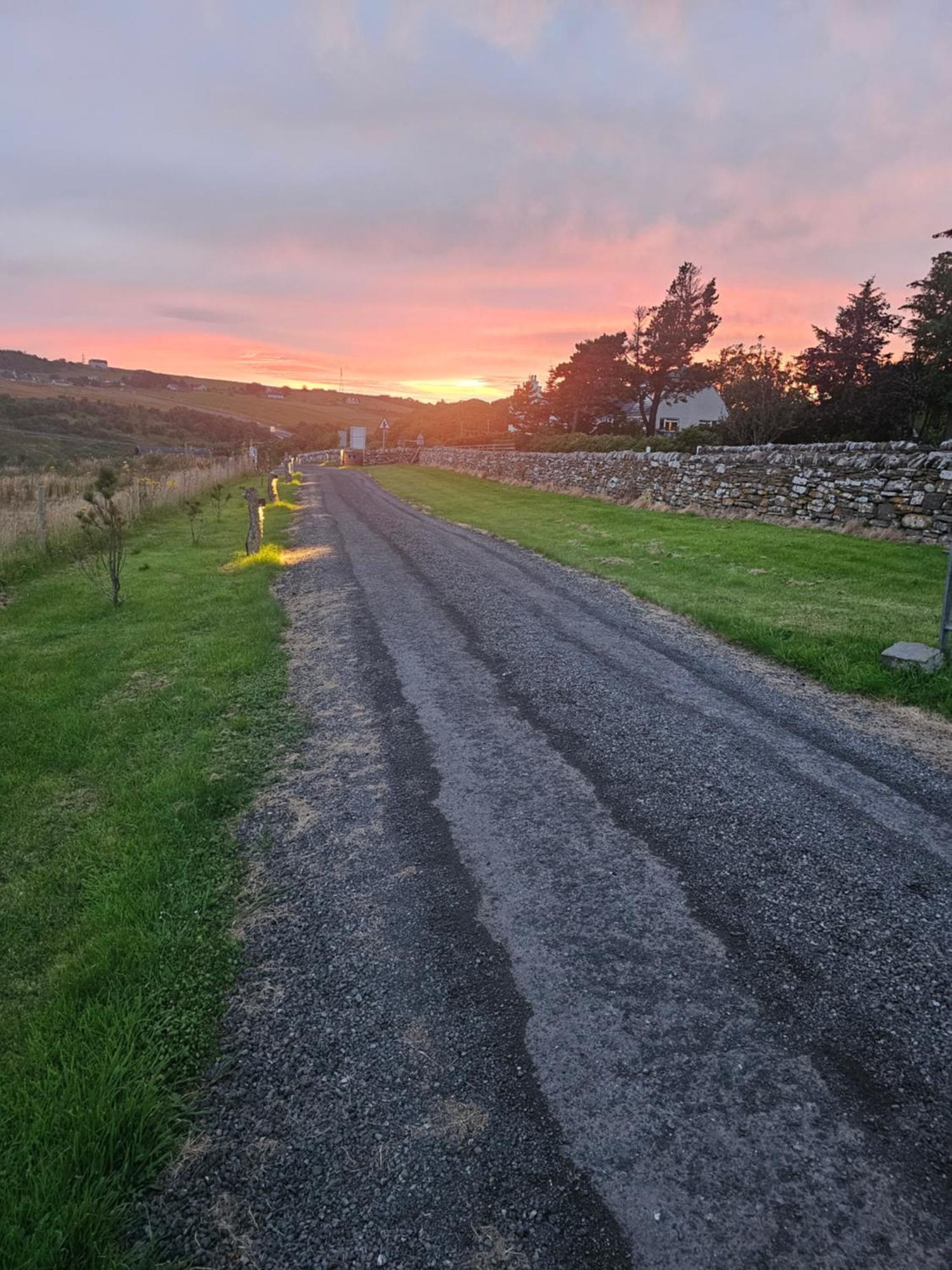 Camhanaich 'Half Light Of Dawn' Dunbeath Exterior photo