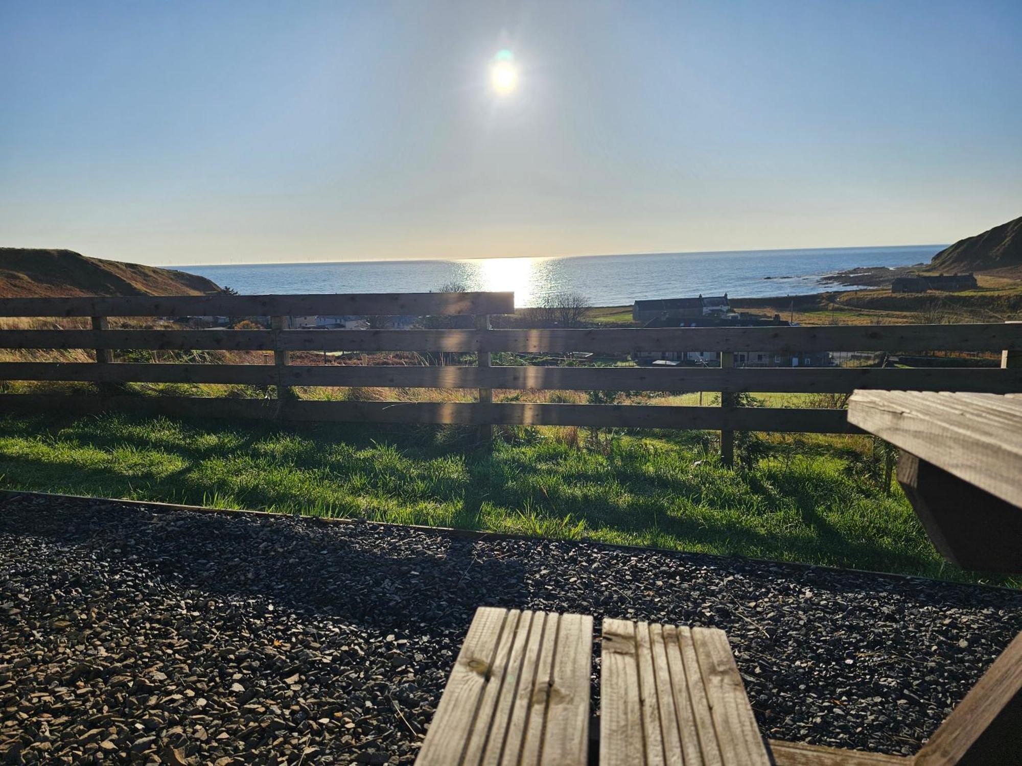 Camhanaich 'Half Light Of Dawn' Dunbeath Exterior photo