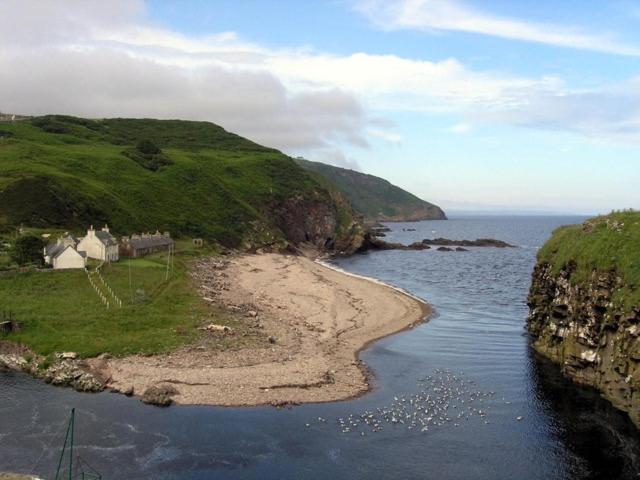 Camhanaich 'Half Light Of Dawn' Dunbeath Exterior photo